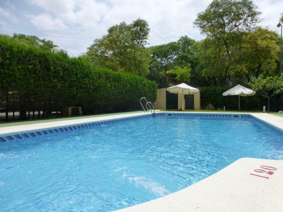 Milenium Palace - Garaje Incluido - Piscina-Fibes 塞维利亚 外观 照片