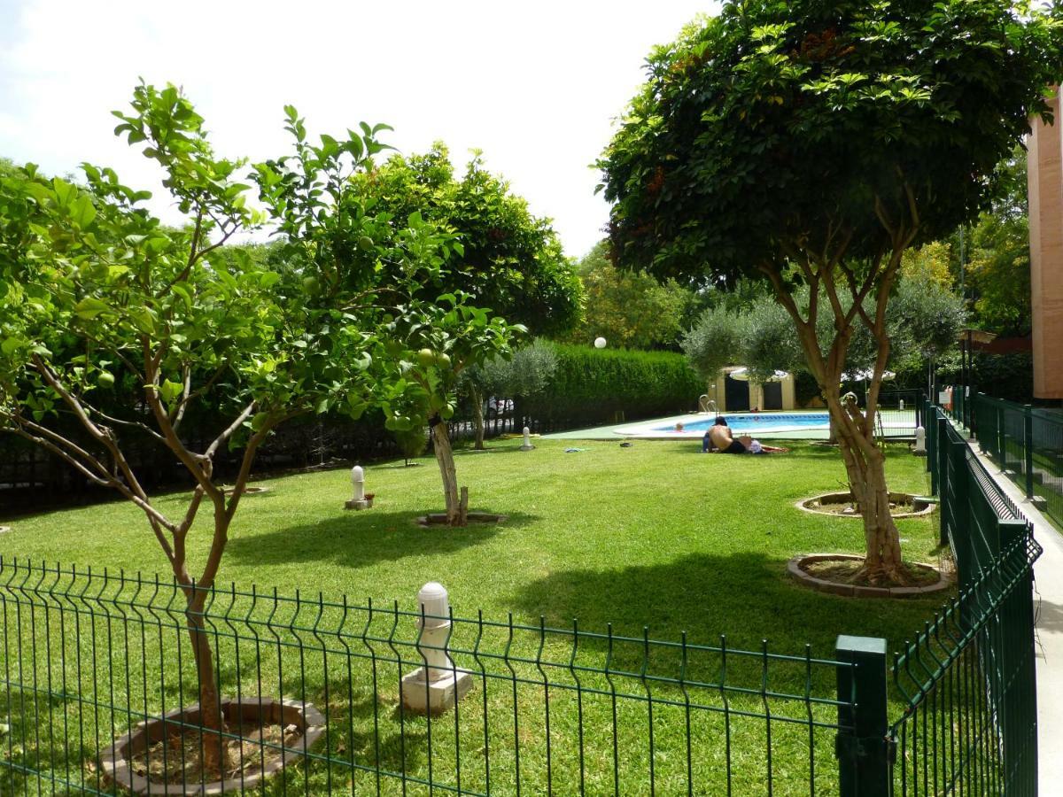 Milenium Palace - Garaje Incluido - Piscina-Fibes 塞维利亚 外观 照片